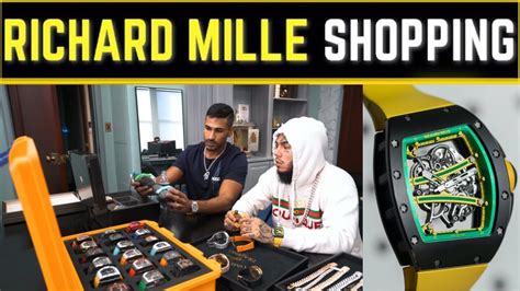 6ixnine richard mille|Richard Mille watches for sale.